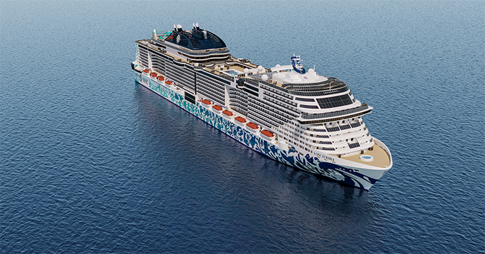 MSC Cruises publiserer bærekraftsrapport for 2022