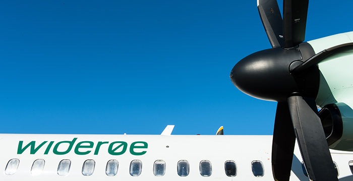 Flyplassen i Mo i Rana helgestenges