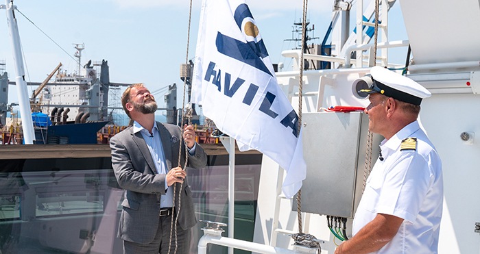 Havila Polaris og Havila Pollux levert