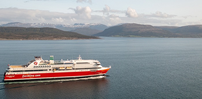Fjord Line innstiller avgang fra Kristiansand til Hirtshals