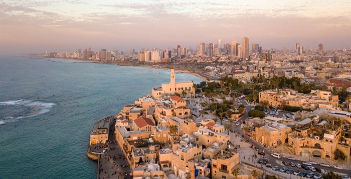 Halvparten av flygingene ut av Tel Aviv er innstilt