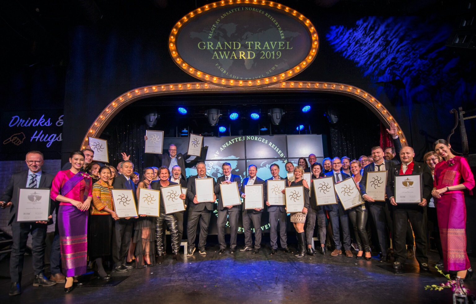 Din Stemme Teller: Delta i Årets Grand Travel Awards