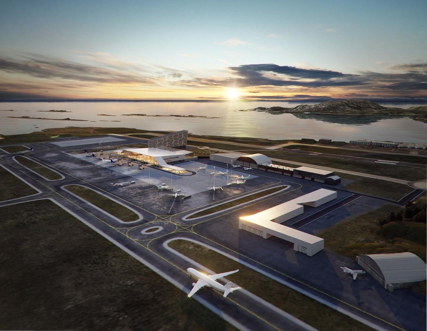 Konsesjon til ny lufthavn i Bodø