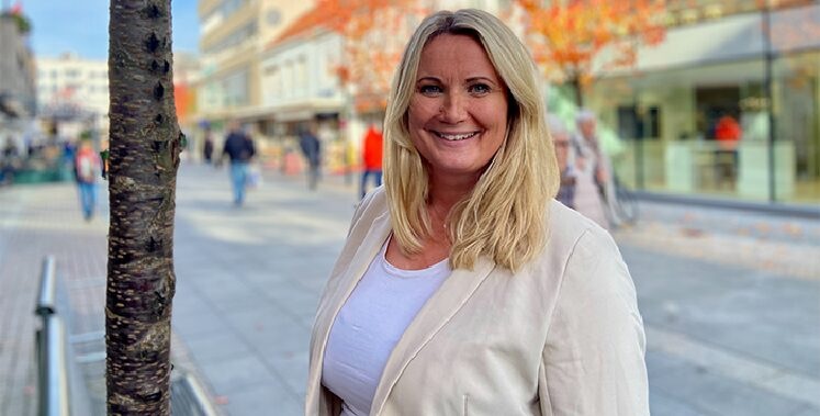 Kristin skal lede Ernst