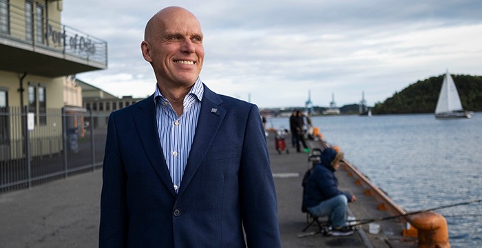 Danskebåten og Kielfergen kan få felles havn