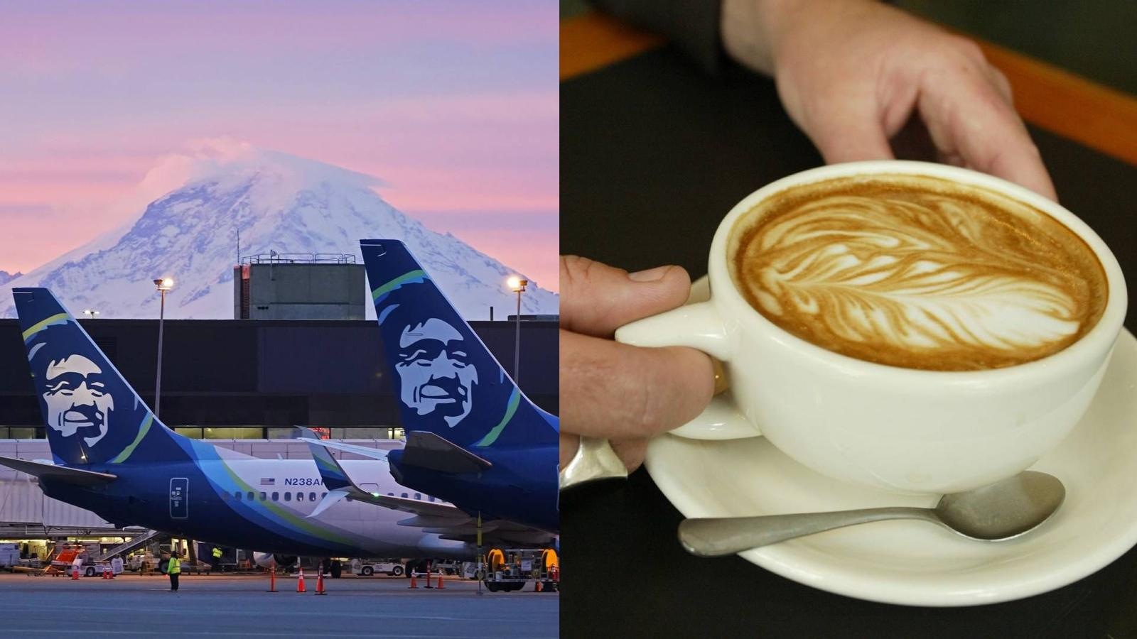 Det er mye dårlig kaffe i lufta – Alaska Airlines mener å ha løst problemet