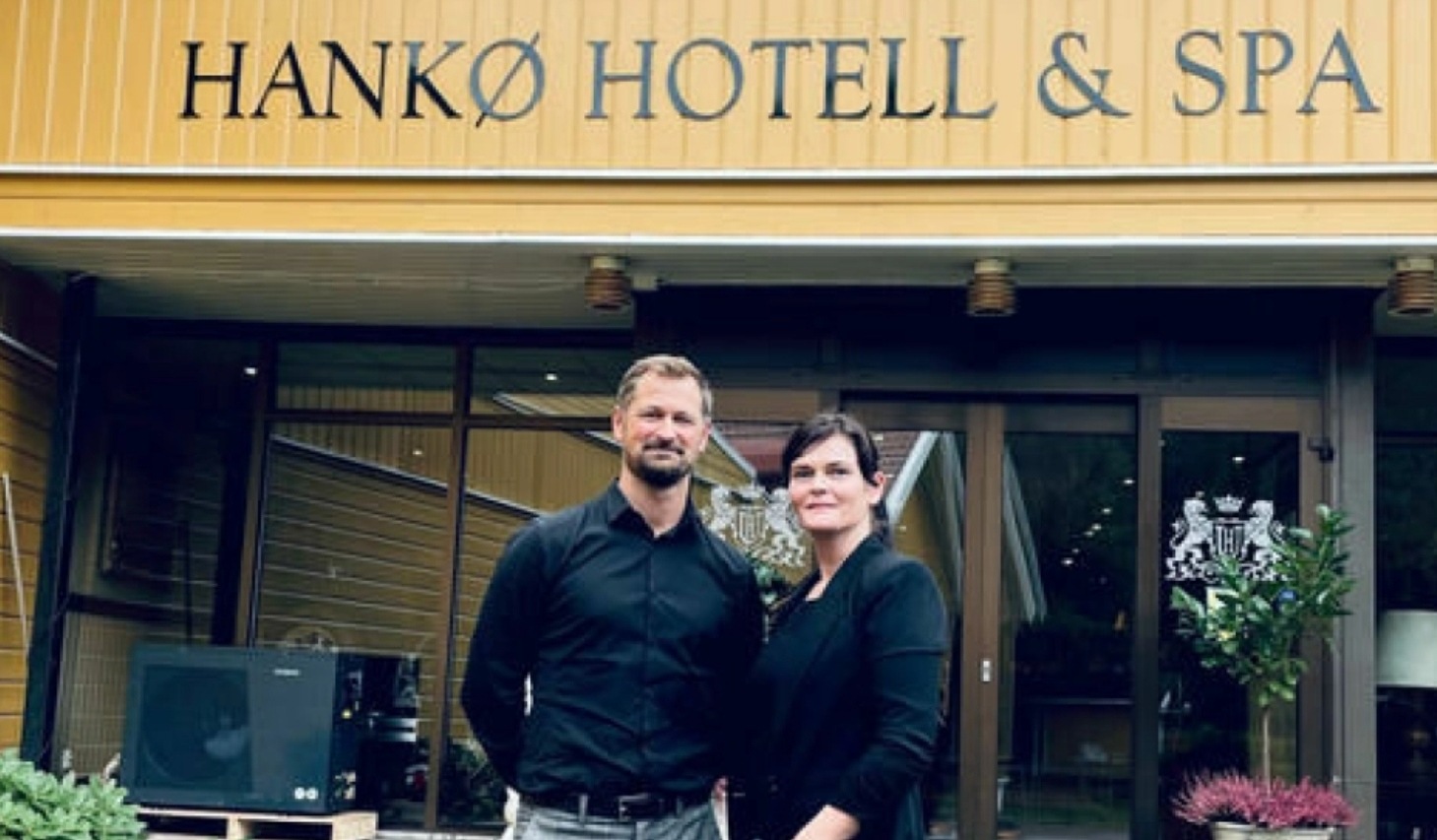 Barna overtar hotelldriften