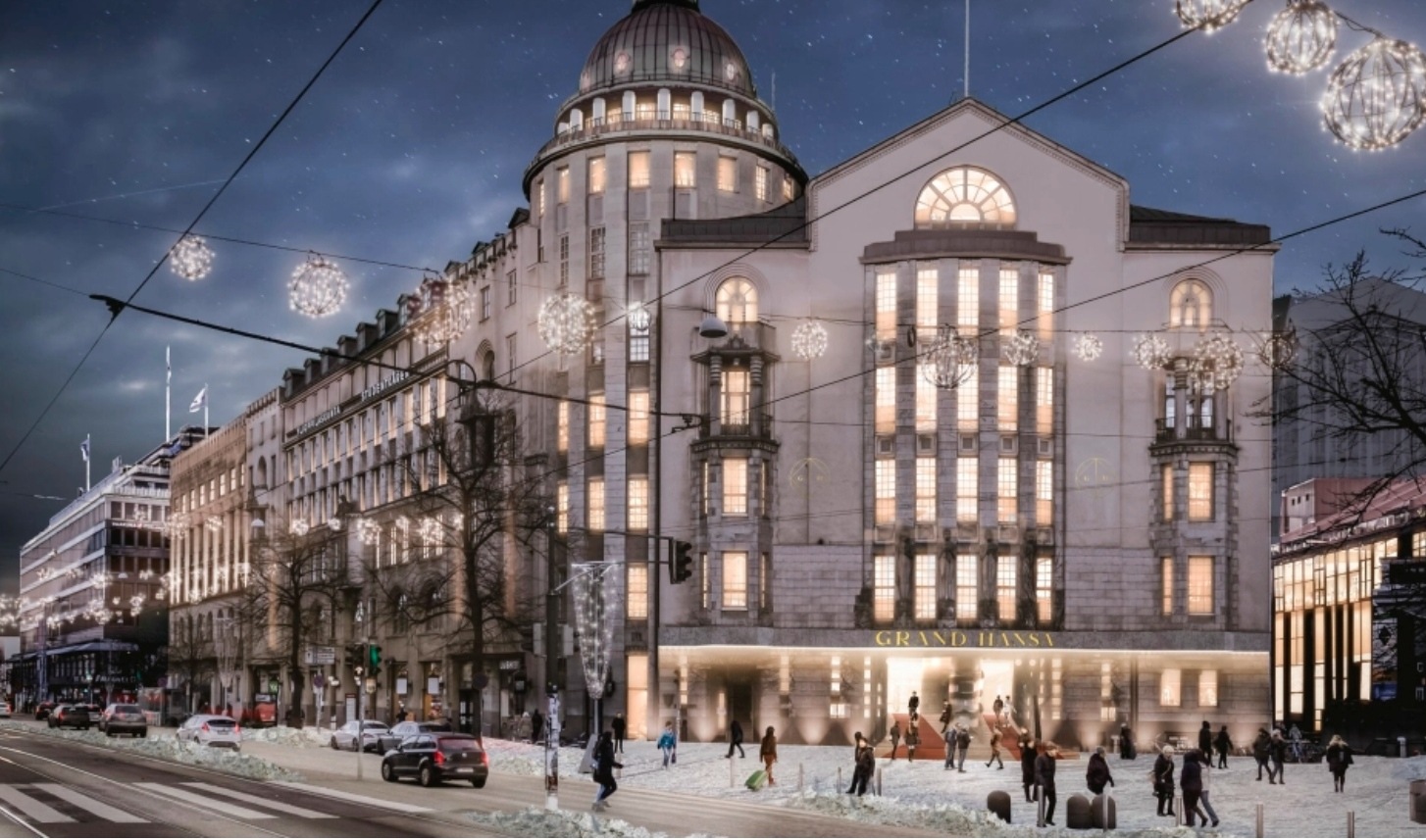 Åpner luksushotell i Helsinki i 2024