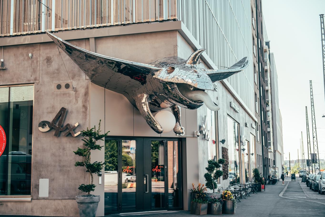 Hotel AX blir en del av Strawberry i Finland