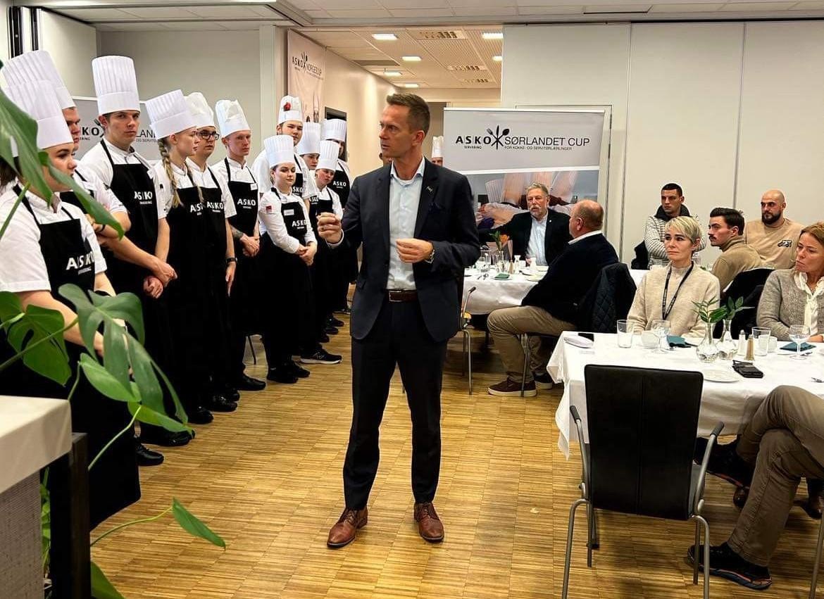 Imponert over nivået i Sørlandscup for lærlinger