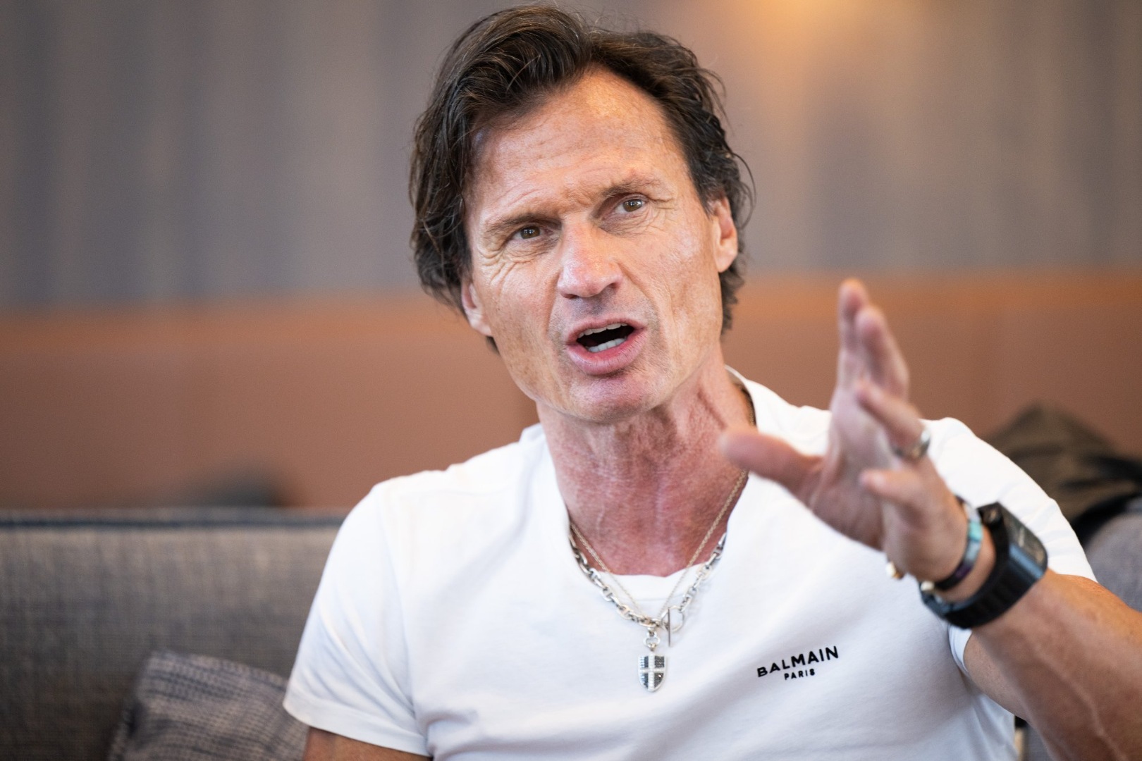 Petter Stordalen vil åpne hotelldørene for flyktninger
