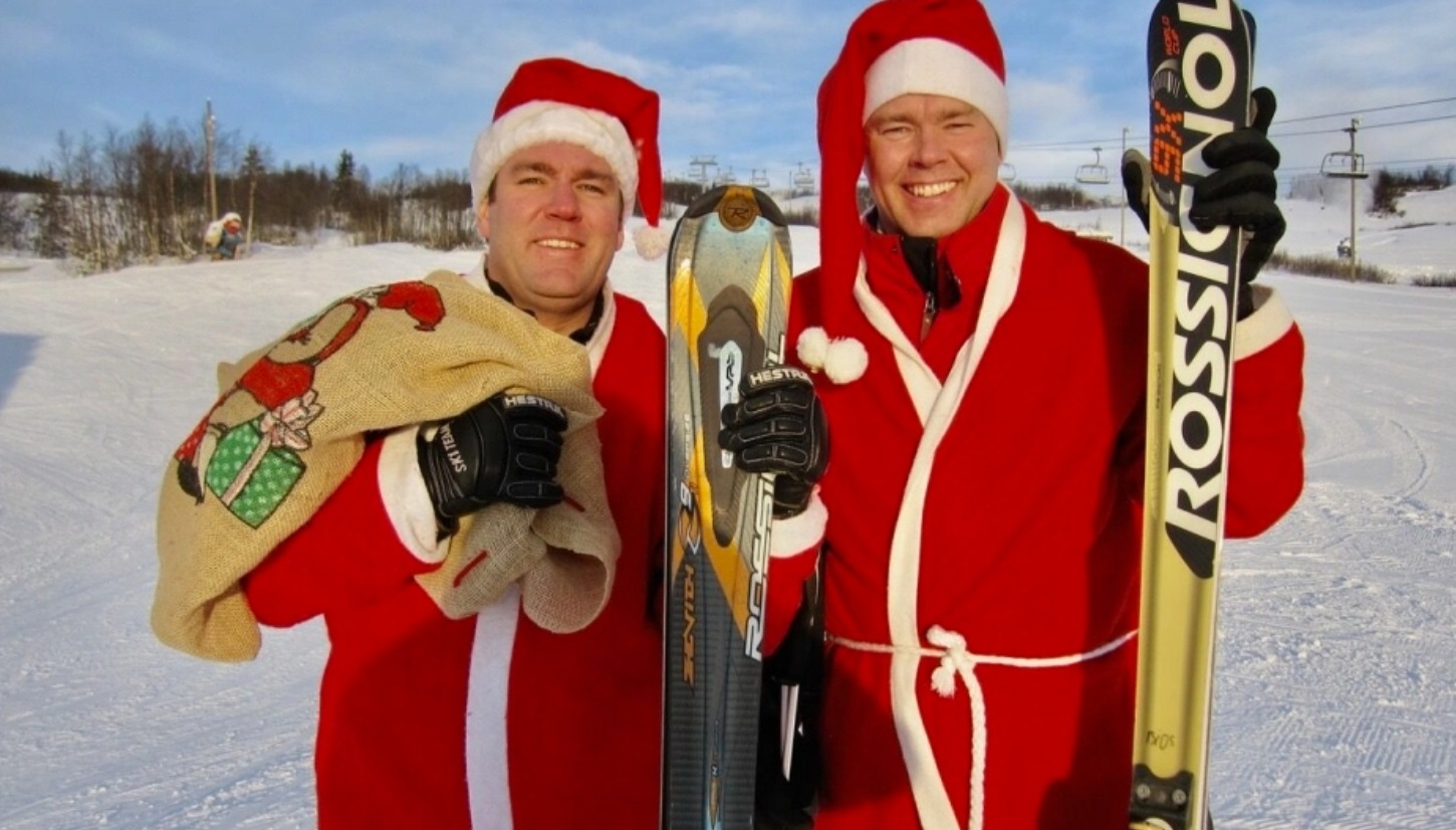 Gode bestillingstall for jul og nyttår