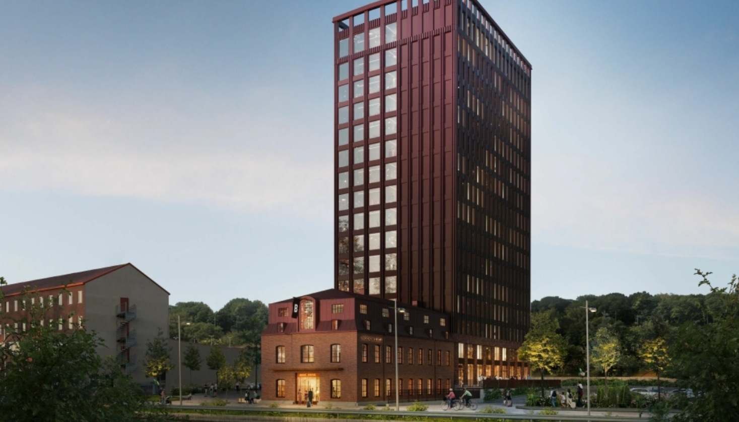Strawberry åpner nytt hotell i Göteborg i 2026