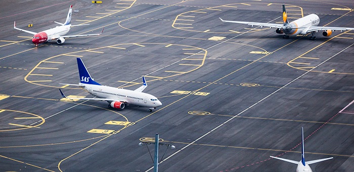 Kvartalsresultat fra Avinor