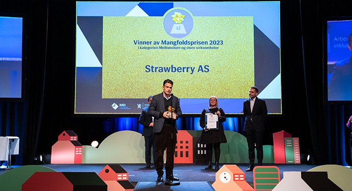 Mangfoldspris til Strawberry