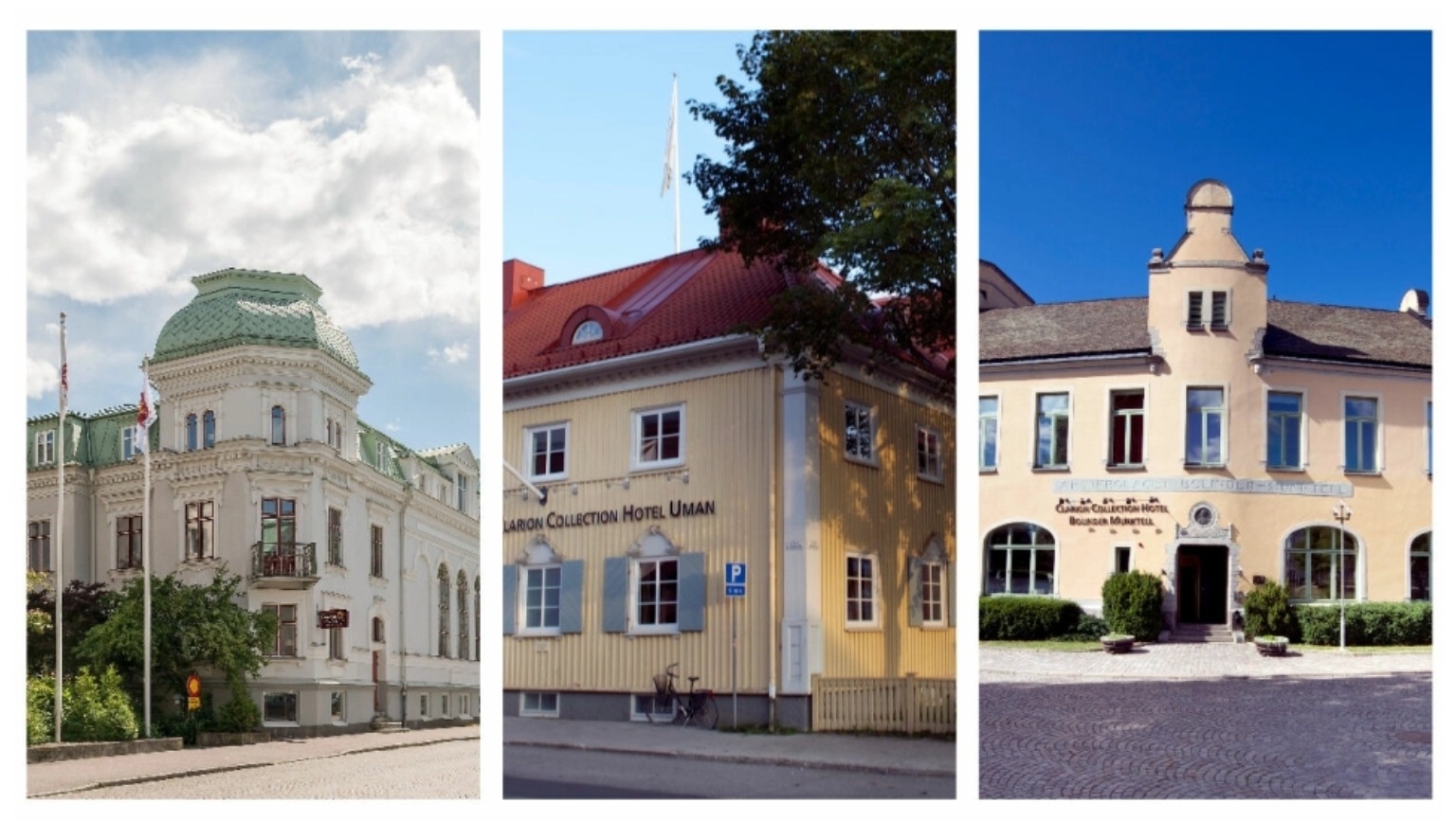 – Den massive innsatsen vi nå gjør i Clarion Collection er den største siden hotellkjeden ble grunnlagt for snart 30 år siden