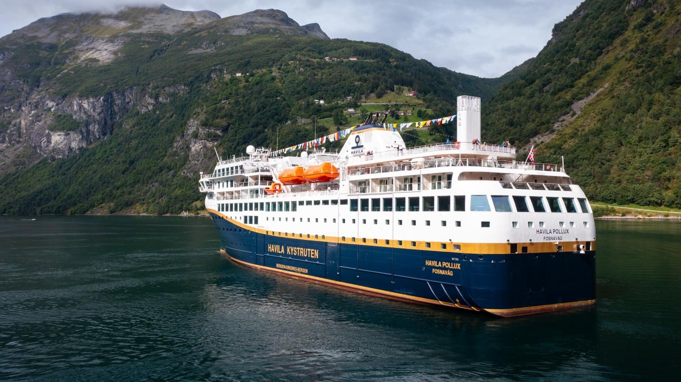 Havila Kystruten – 70% belegg i 3.kvartal