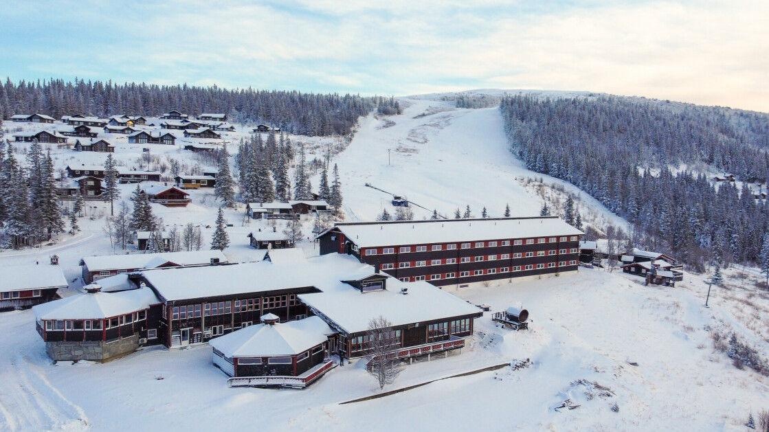 Gjenåpner Spåtind Fjellhotell