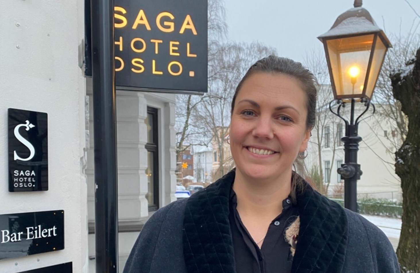 Martine er ny hotellsjef på Saga Hotel Oslo