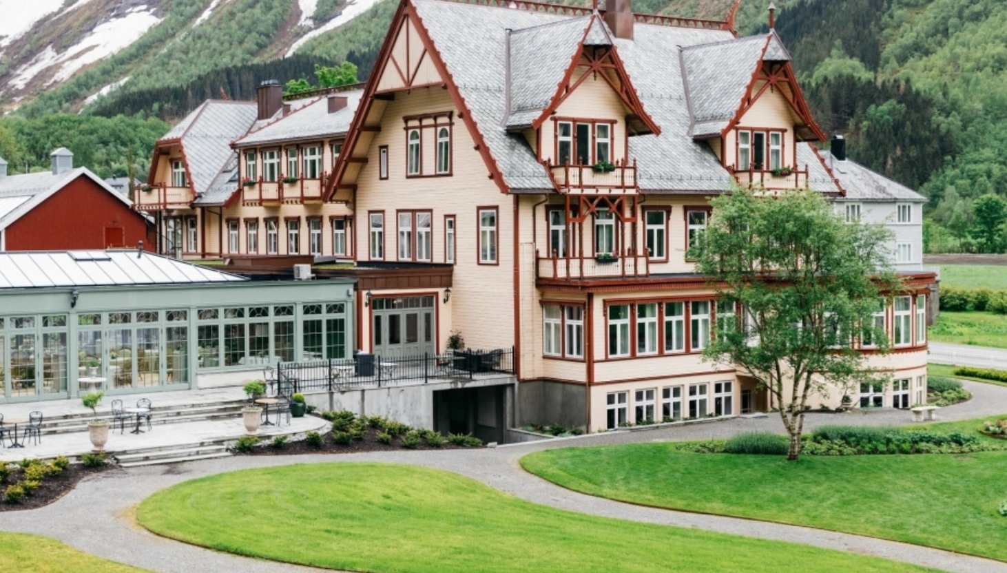 Hotel Union Øye på prestisjefylt liste
