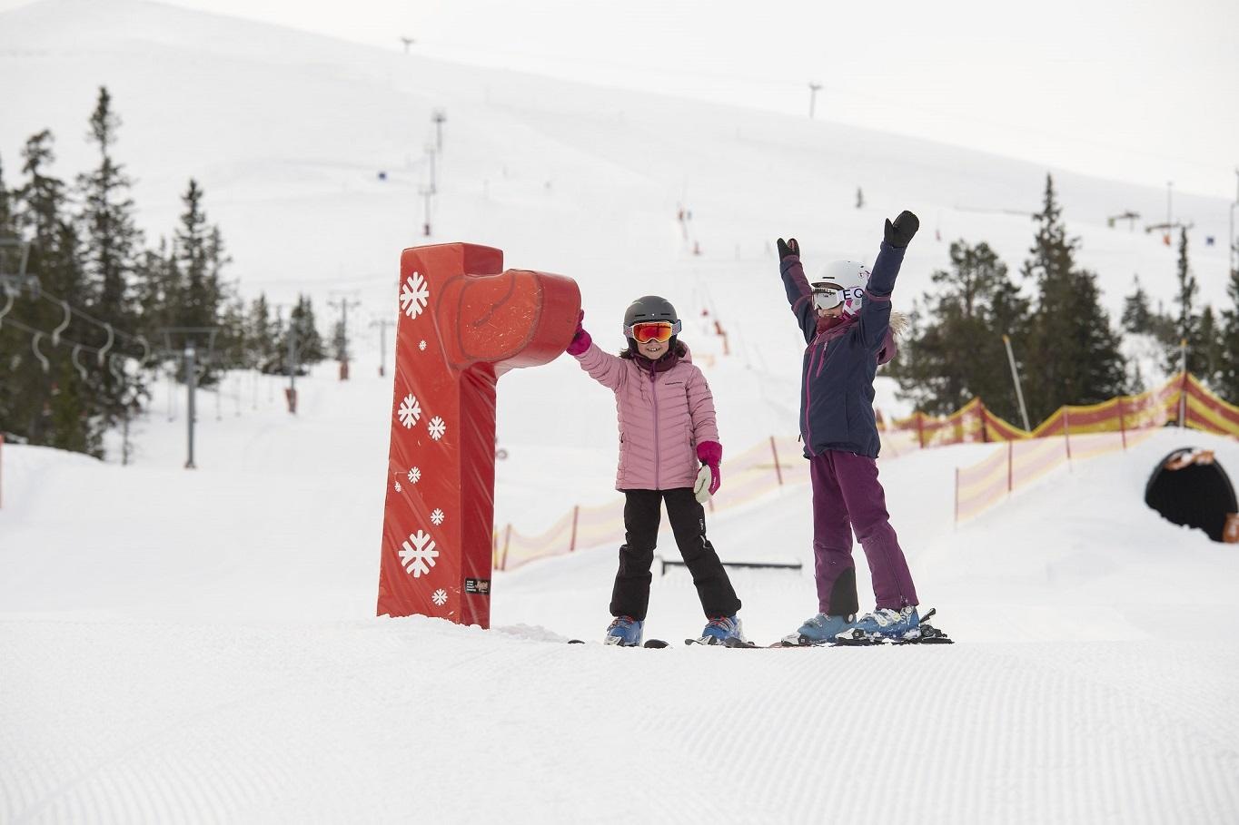 SkiStar med rekordbesøk i jule- og nyttårsperioden