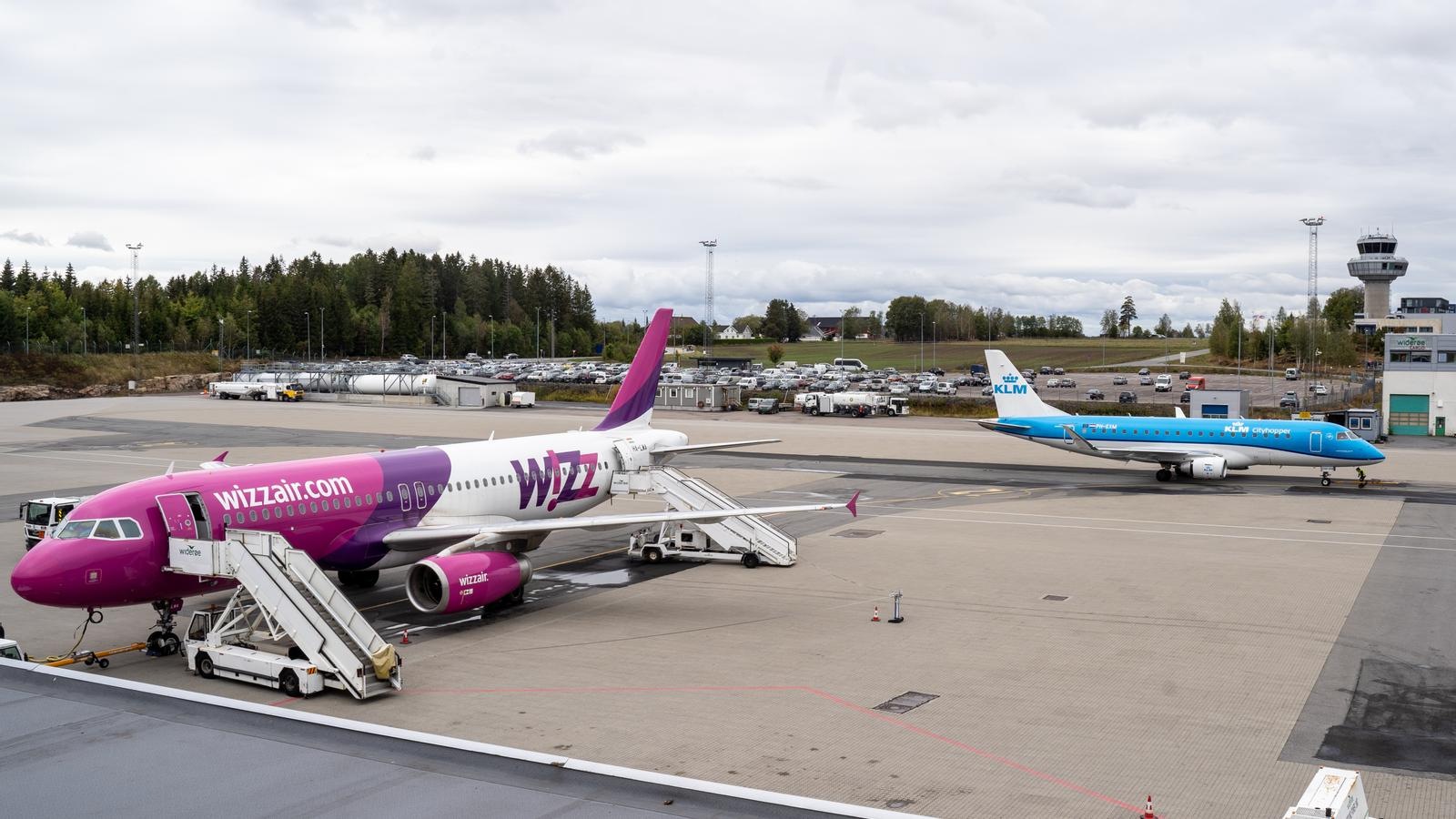 Mer enn 1,9 millioner reisende på Torp i 2023