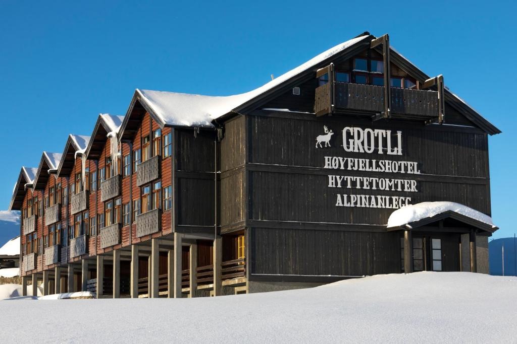 Stadig flere høyfjellshoteller lever av hyttefolket