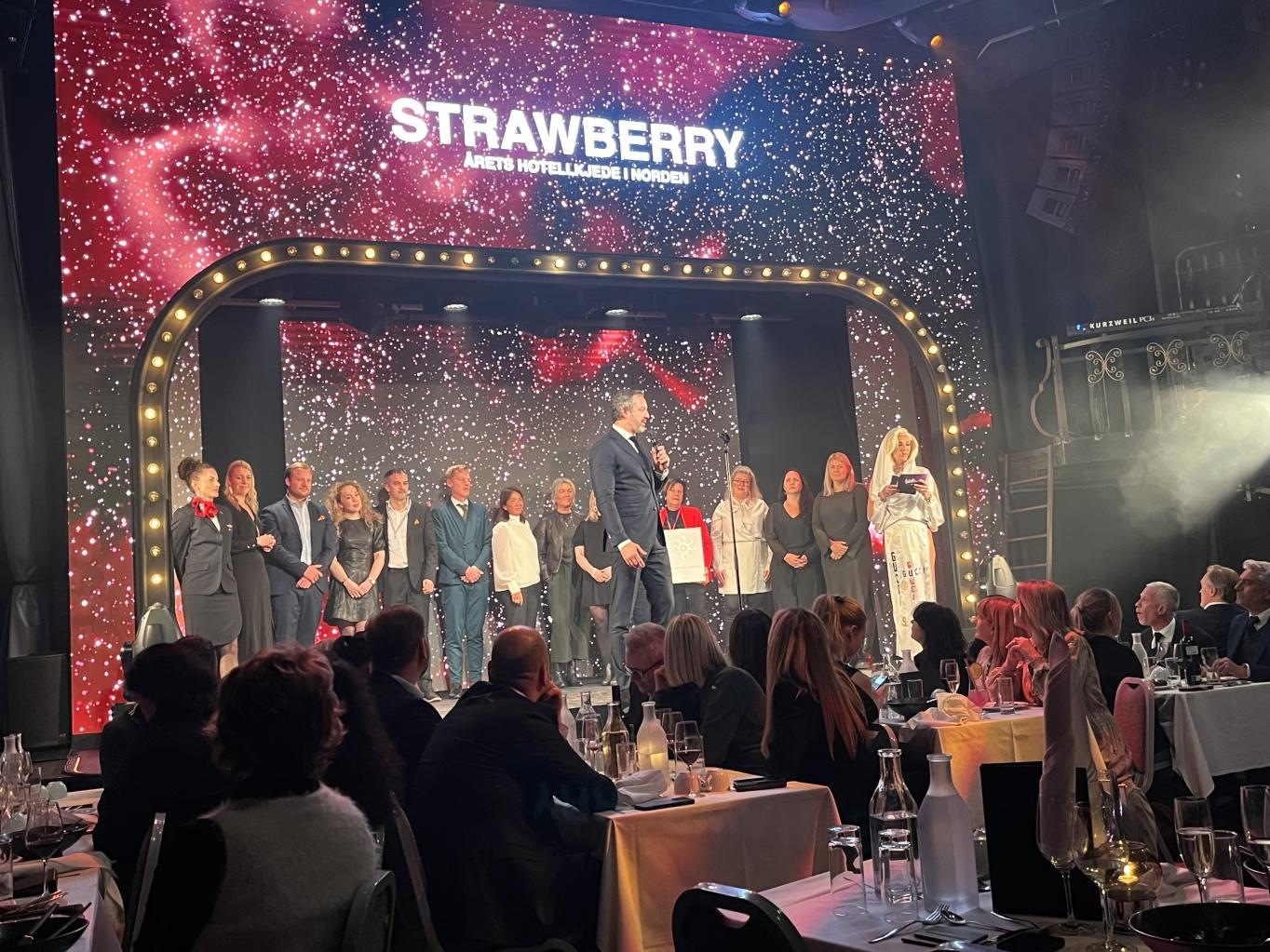 Strawberry kåret til beste hotellkjede i Norden