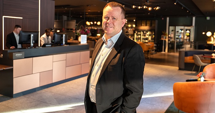 Blir direktør for Norges største Scandic-hotell