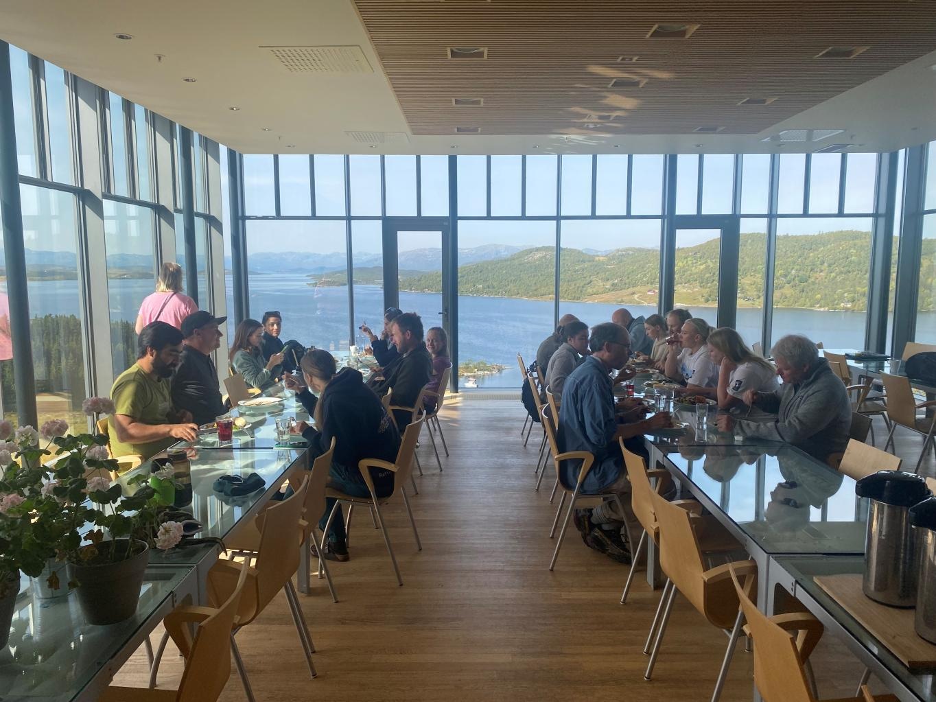 Hardangervidda Nasjonalparksenter Skinnarbu har mottatt flere utmerkelser fra Tripadvisor
