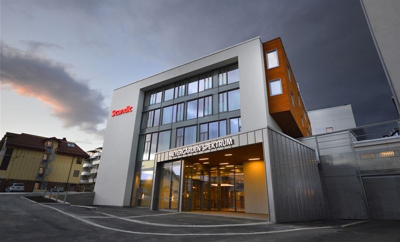 Signerte ny franchiseavtale med Scandic Meyergården