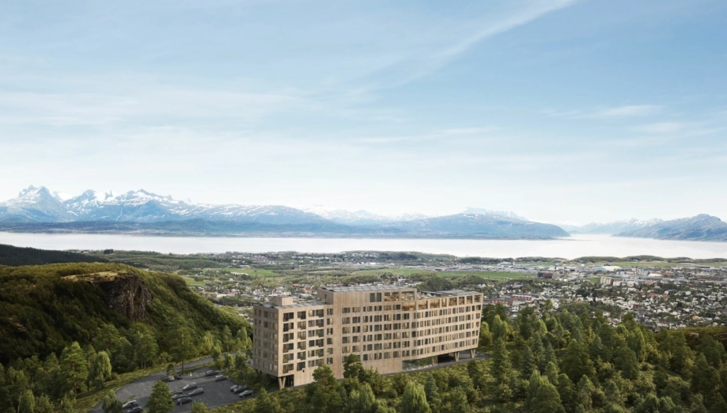 Nytt hotell på historisk grunn
