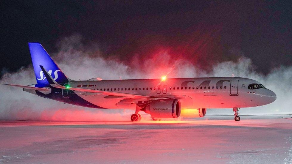 SAS-tur i det blå