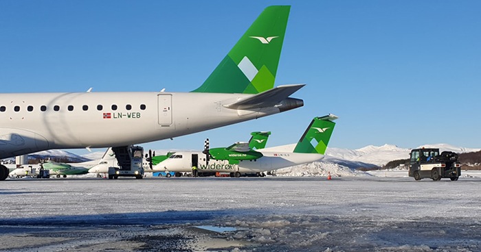 Disse flyrutene får mest statsstøtte