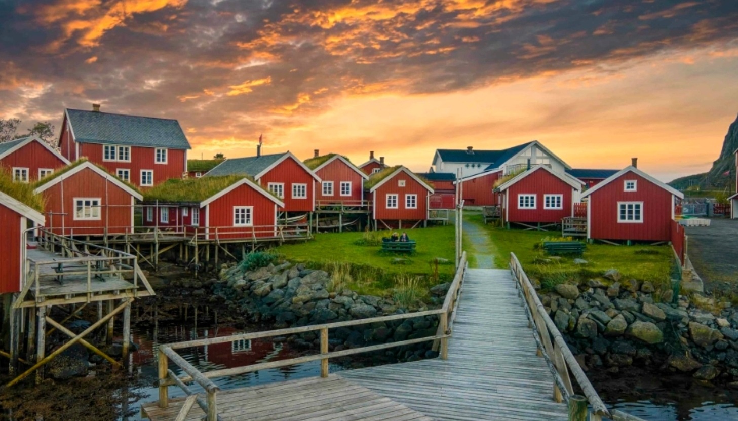 Reine Rorbuer ble årets hotell