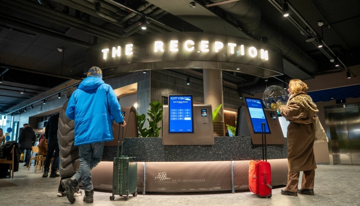 Citybox lanserer egenutviklet innsjekkingsterminal