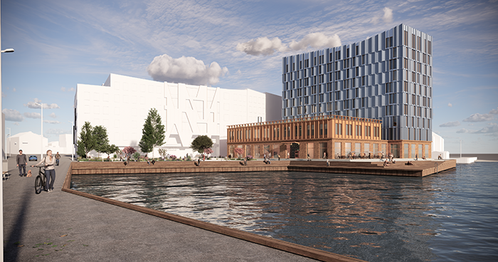 Nytt Quality Hotel på vei i Kristiansund