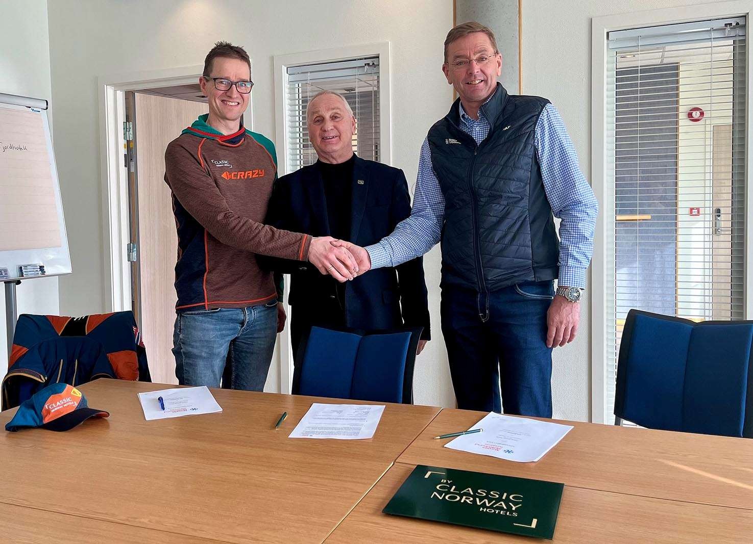 Fortsetter som hovedsponsor