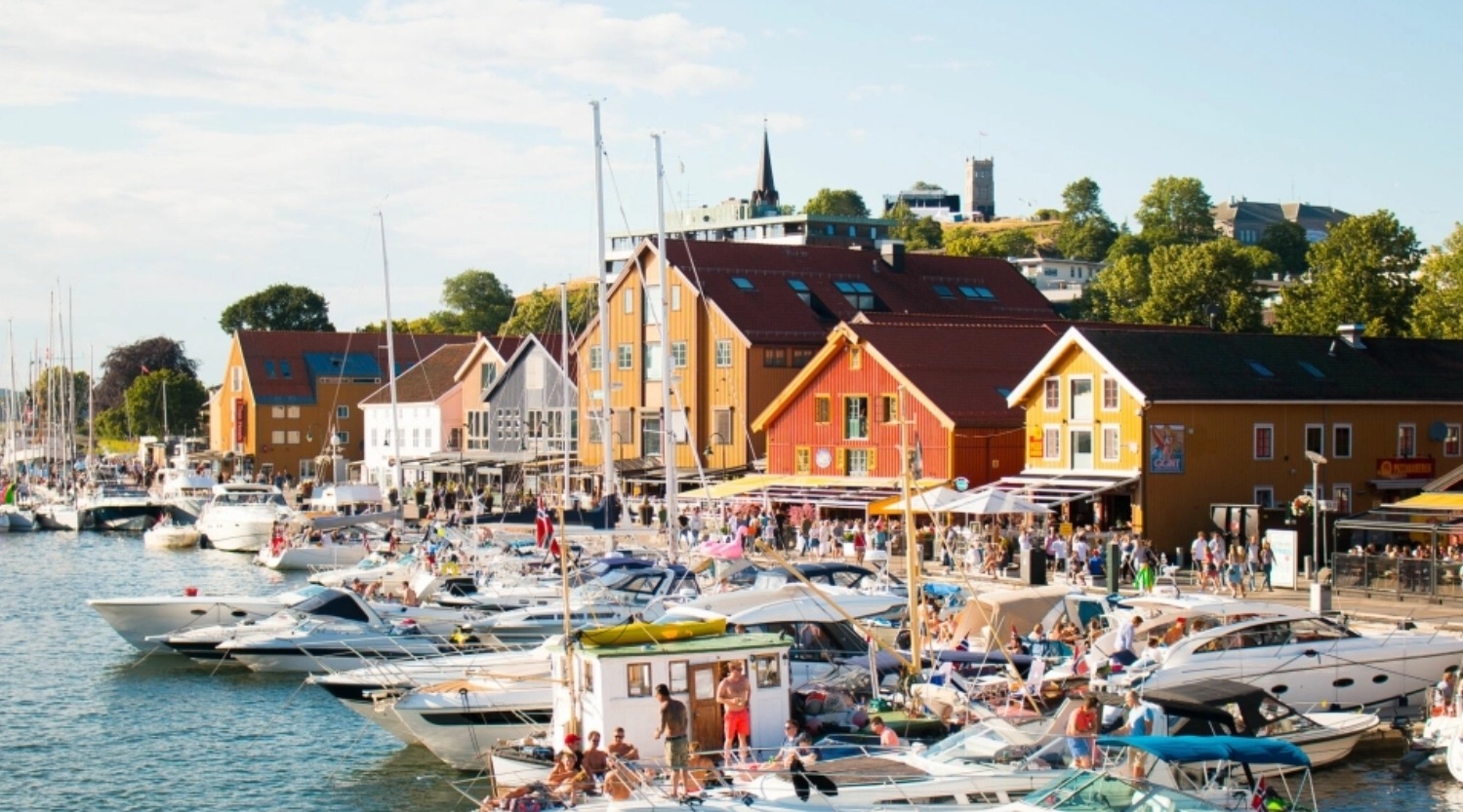 Det planlegges nytt hotell midt i byen