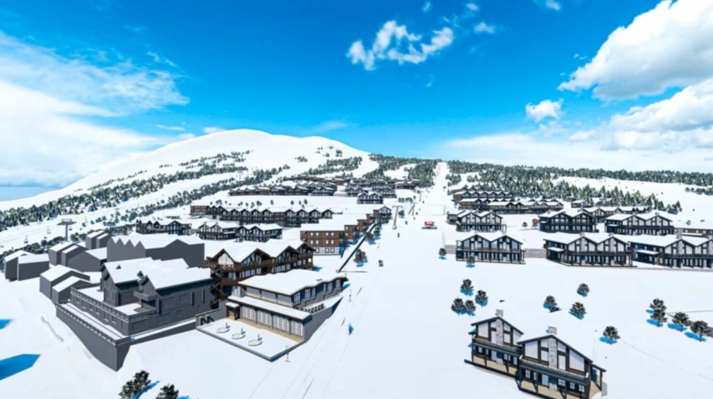 Storstilt og langvarig utbygging