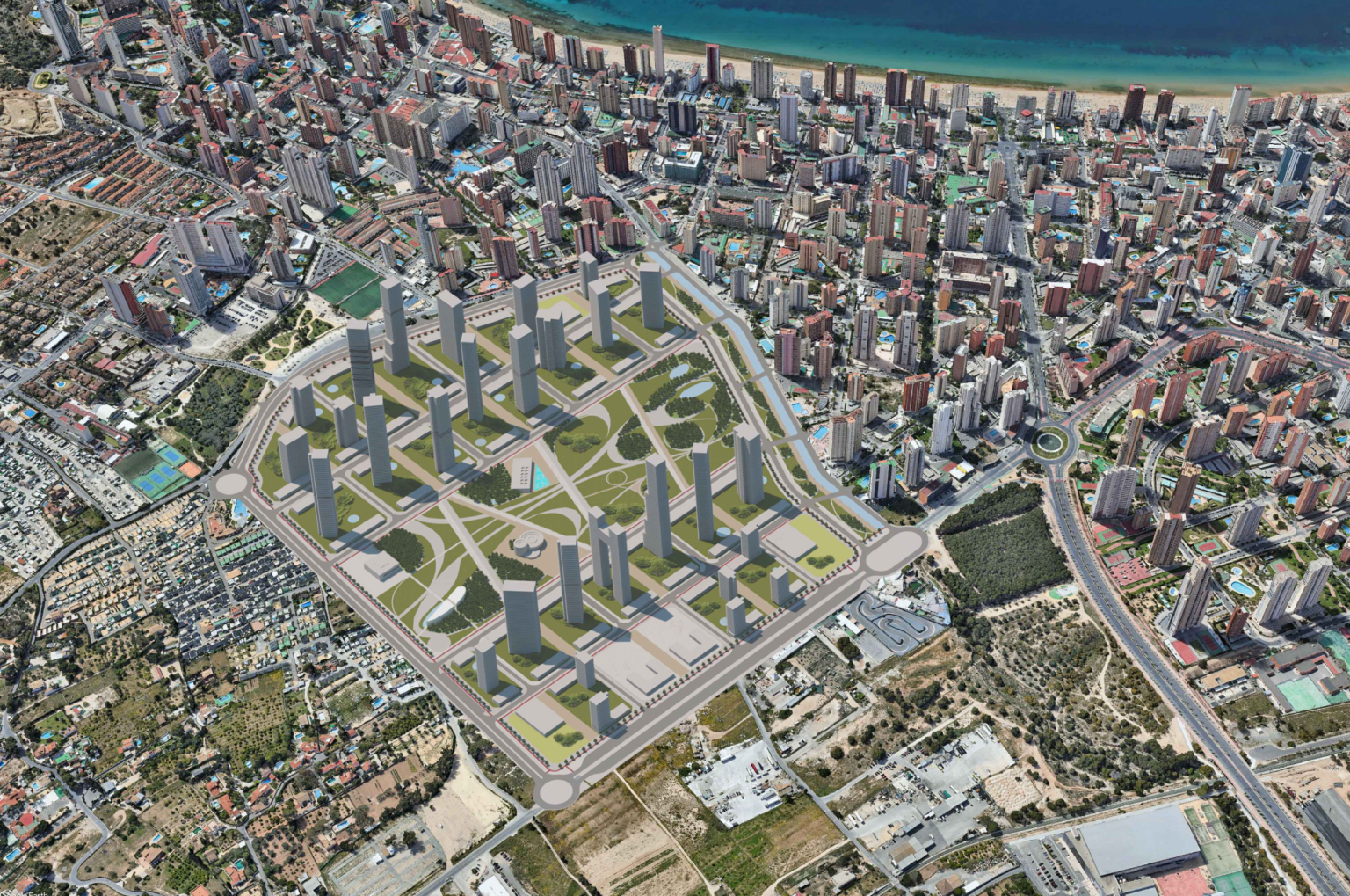 Gigant-utbygging i Benidorm godkjent