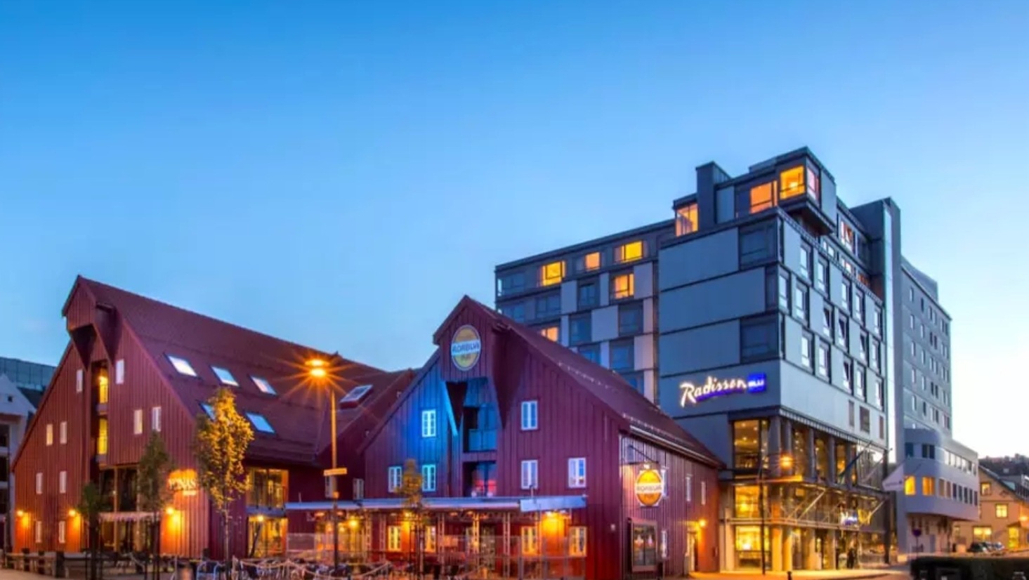 All time high for DNB-hotellene 