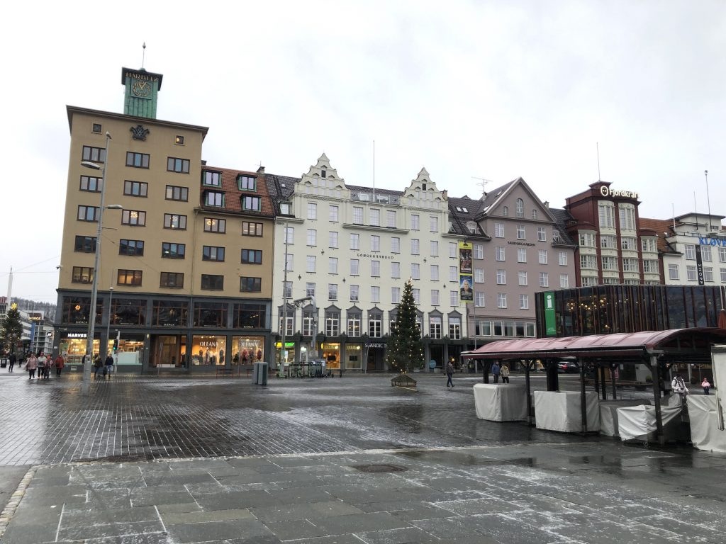 Halvparten av alle hotellrom i Bergen sto tomme i Q1