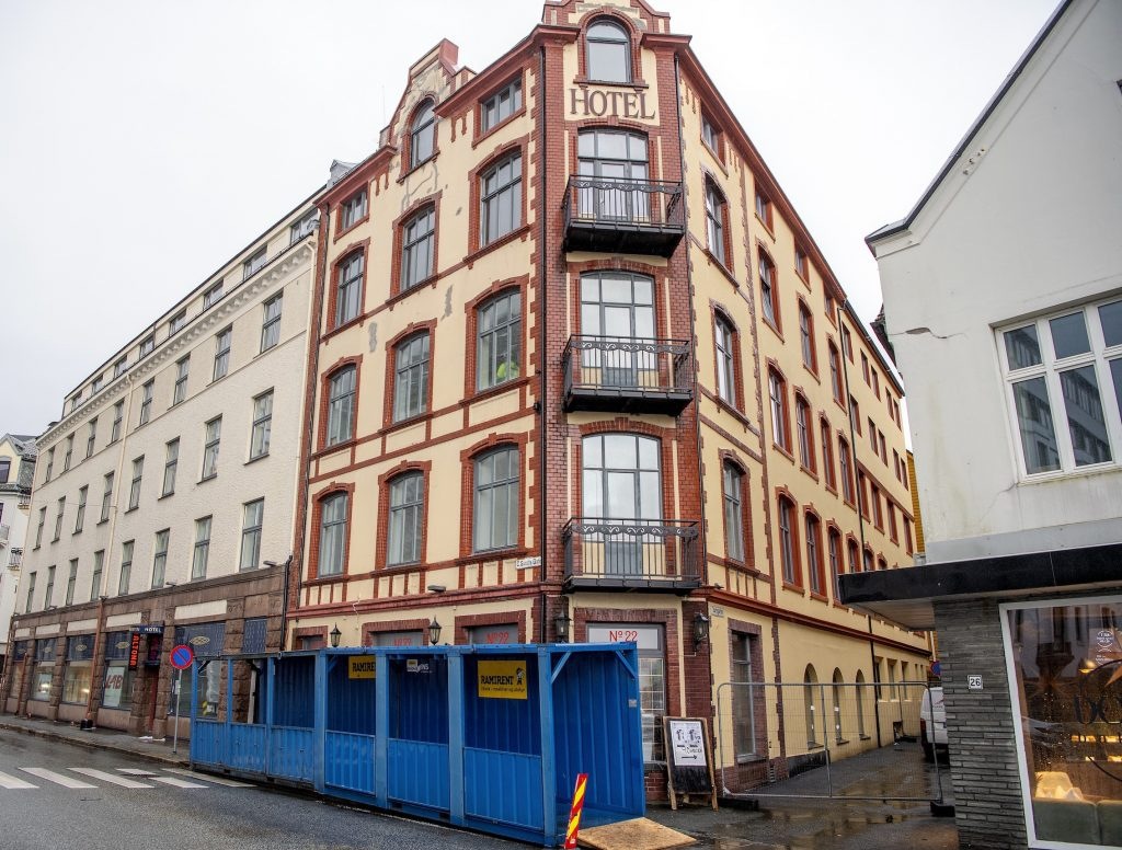 Bringer nytt liv til Augustin Hotel