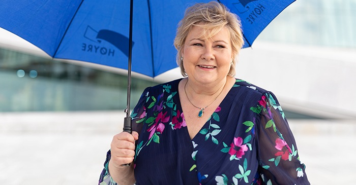 Erna Solberg er gudmor når Havila Pollux døpes i Bergen