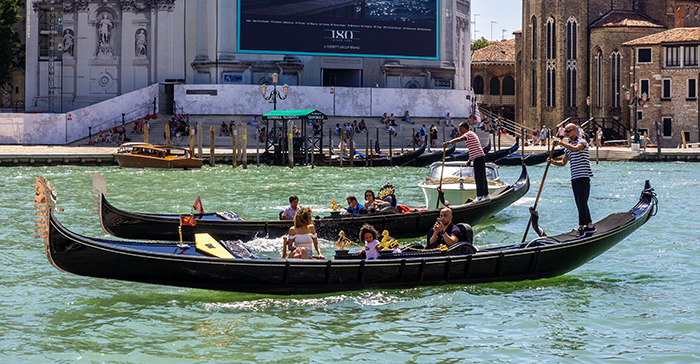 Venezia hentet inn millioner i inngangspenger