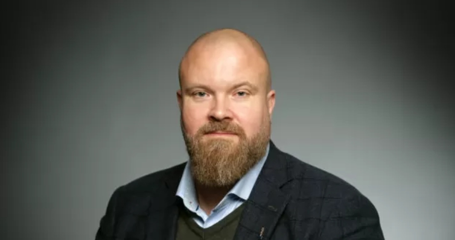Kokken Pim van Dorpel (46) kan bli ny LO-leder i Sverige
