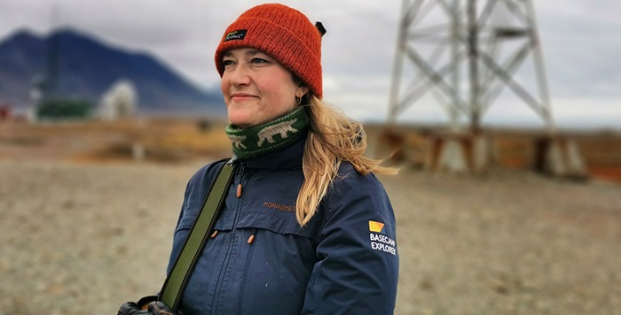Ny destinasjonssjef for Basecamp Explorer Spitsbergen