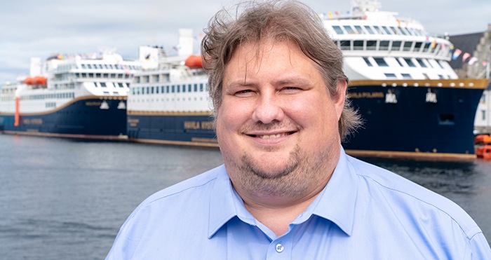 Nye roller i Havila Kystruten