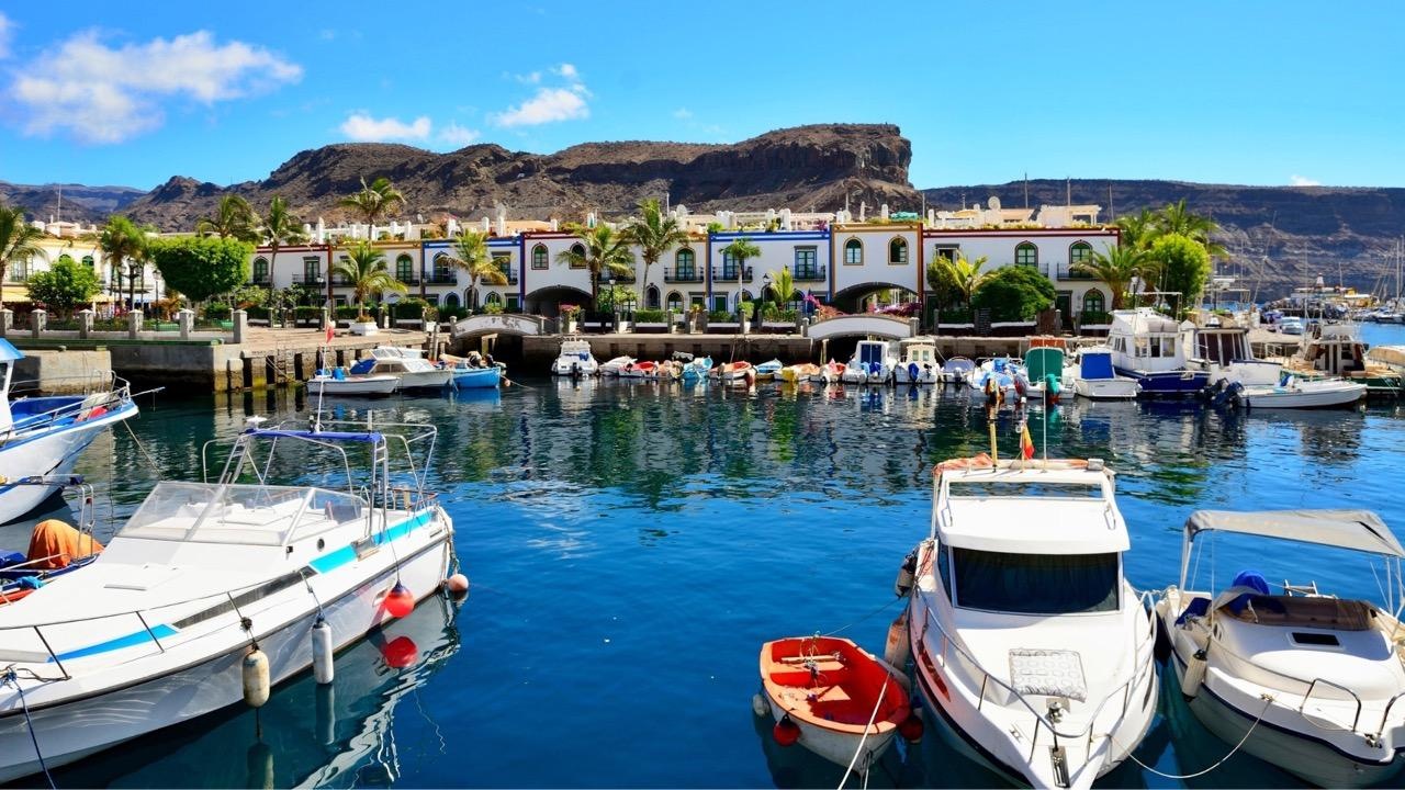 Puerto de Mogán: Idyllisk turistfavoritt på Gran Canaria